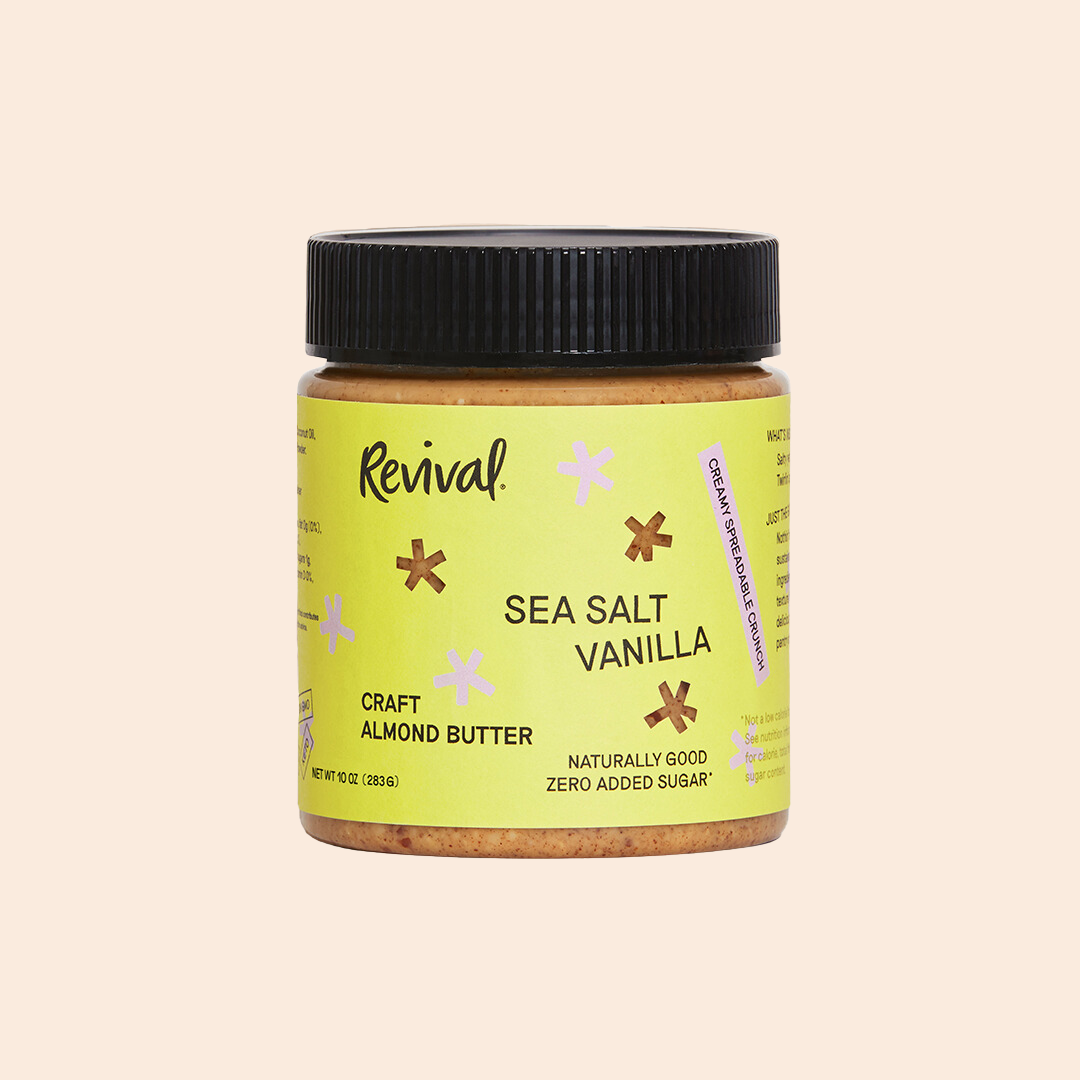Sea Salt Vanilla Jar