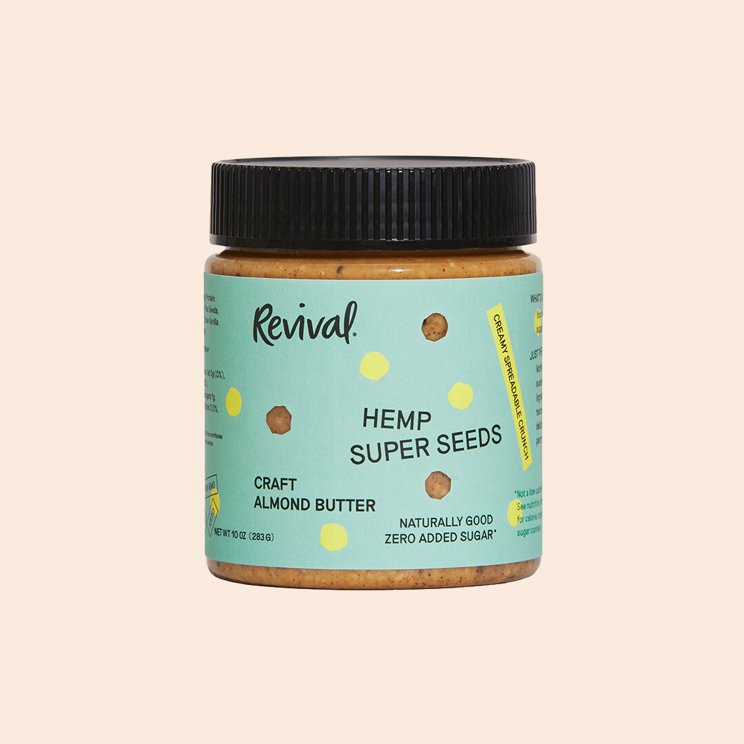 Hemp Super Seeds Jar