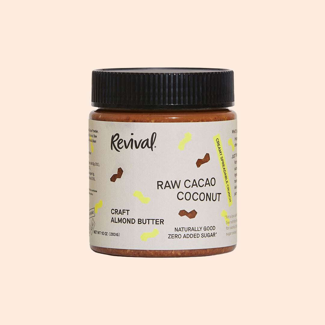 Raw Cacao Coconut Jar