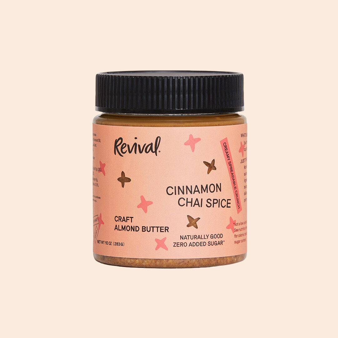 Cinnamon Chai Spice Jar